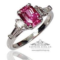 pink diamond Ring