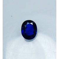 Oval Cut Natural sapphire 