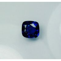 Cushion Cut blue Ceylon Sapphire