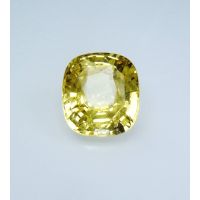 Untreated Yellow Sapphire 5.34 ct