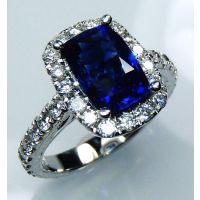 Untreated blue Sapphire 4 crates 