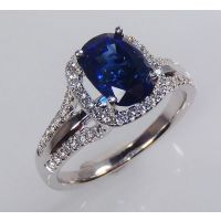 Blue Natural Ceylon Sapphire