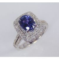 Violet blue Sapphire 