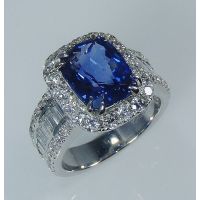 Natural Gemstone Blue color 