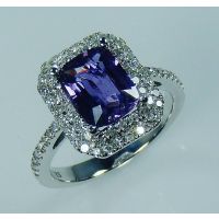 Violet Blue Sapphire