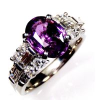  Purple sapphire