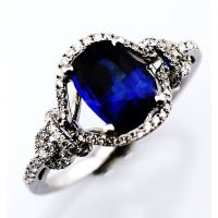 3.60 grams blue sapphire 