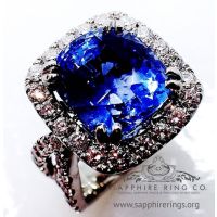 blue gemstone ring photo 