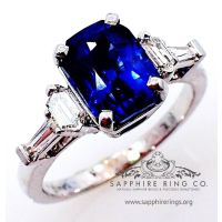 Natural Sapphire ring 