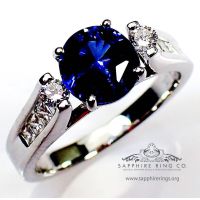 Cut Blue Ceylon Sapphire 