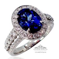blue natural Ceylon Natural sapphire