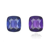 Unherated Color Change Sapphire, 3.21 ct GIA Certified 