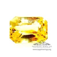 Emerald Yellow sapphire 