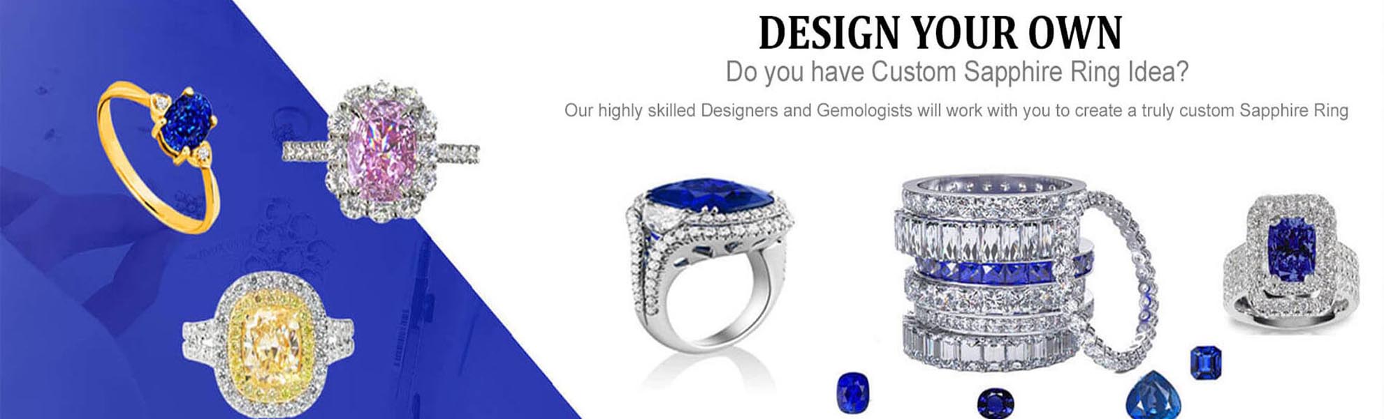 Design your Own Sapphire Rings Design