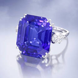 Purple Ceylon Sapphire 