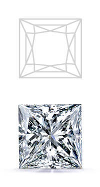 Diamond beautifully unique shape 