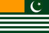 Kashmir,s Flag 