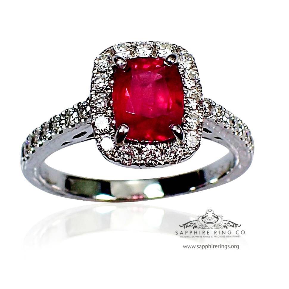 Red Sapphire riing
