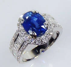 This is sapphire ring 